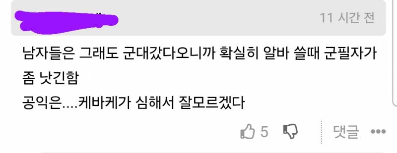 [잡담] 내가 군부심 넘치는 남자들+일부 여자들이 민주주의 국가에서 살 가치가 없다 느끼는 이유 | 인스티즈