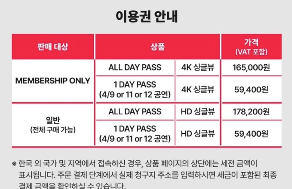 [마플] 방탄 온콘 싱글뷰 하나 있는거 실화임? | 인스티즈