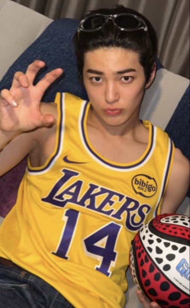 [잡담] 아니 근데 nba 레이커스 비비고가 스폰서인가보네ㅋㅋㅋ | 인스티즈