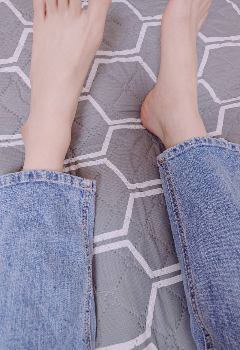 [잡담] 나 발 피부 엄청 고움ㅎㅎ | 인스티즈