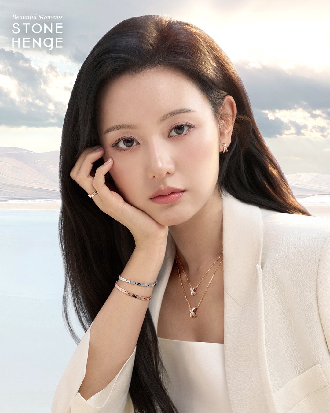 [잡담] 김지원) 스톤헨지 김지원 새 화보 | 인스티즈