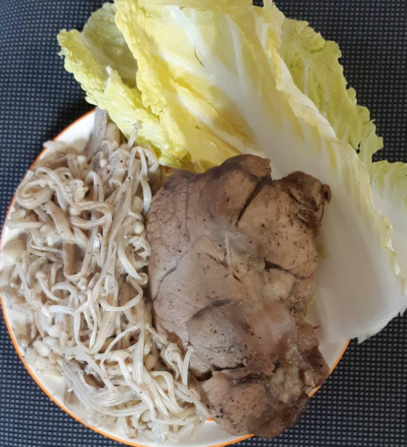 [잡담] 혈당 착한 내 저녁 | 인스티즈