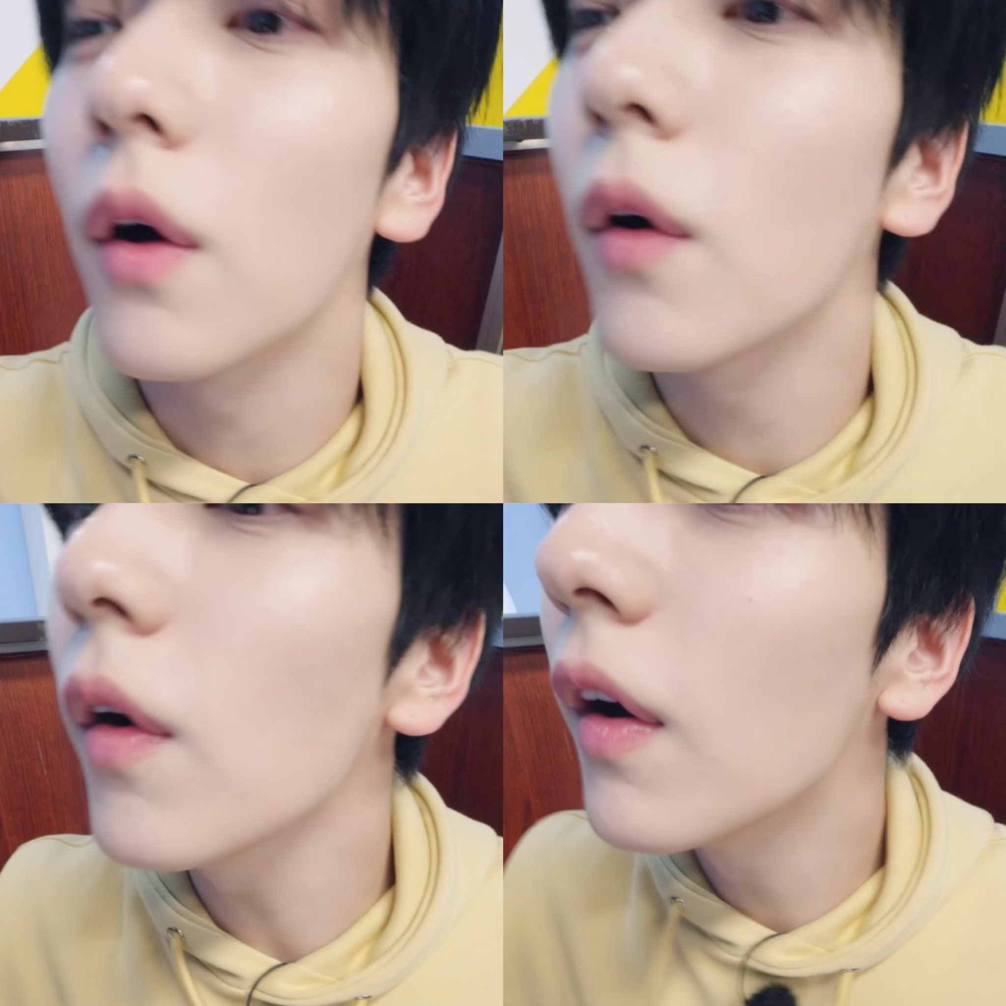 [잡담] 수빈이는 진짜 하관이 너무 햄찌 토끼 기니 과임 | 인스티즈