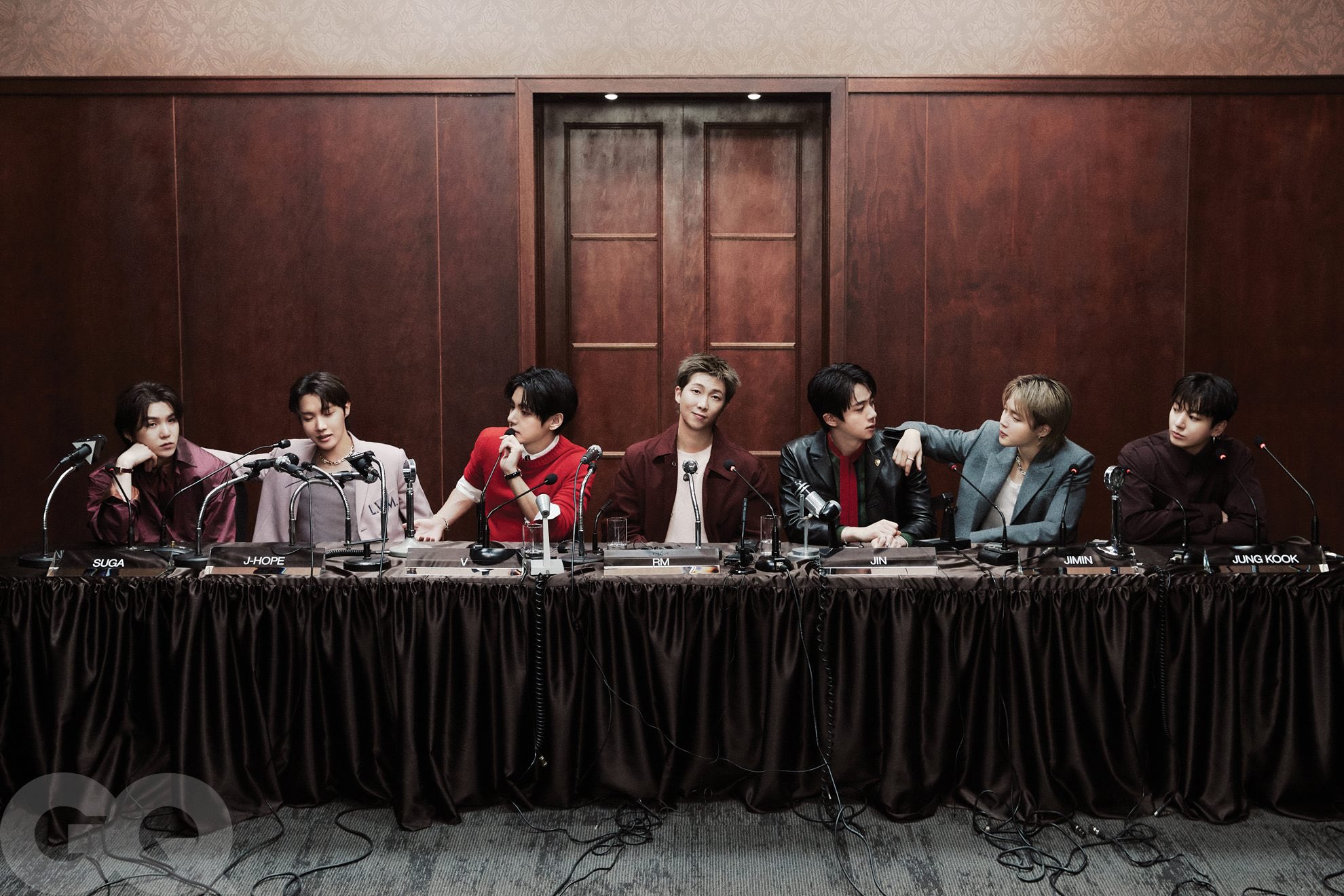 [정보/소식] 방금 뜬 방탄소년단 GQ 미국 커버 & 화보 | 인스티즈