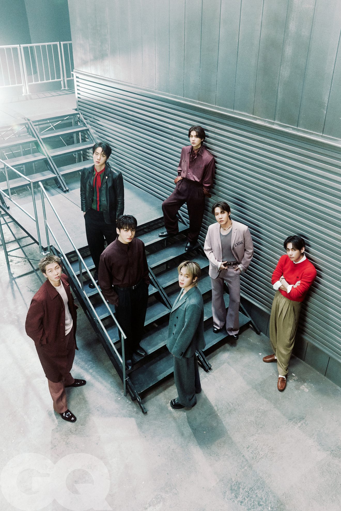 [정보/소식] 방금 뜬 방탄소년단 GQ 미국 커버 & 화보 | 인스티즈