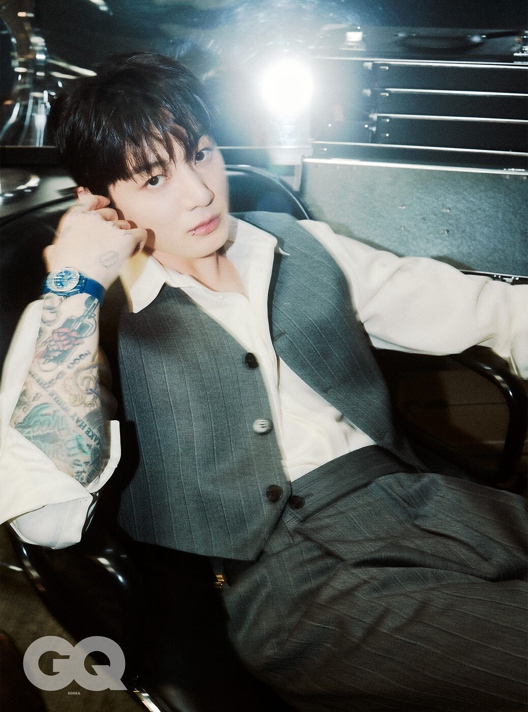 [정보/소식] 방금 뜬 방탄소년단 GQ 미국 커버 & 화보 | 인스티즈