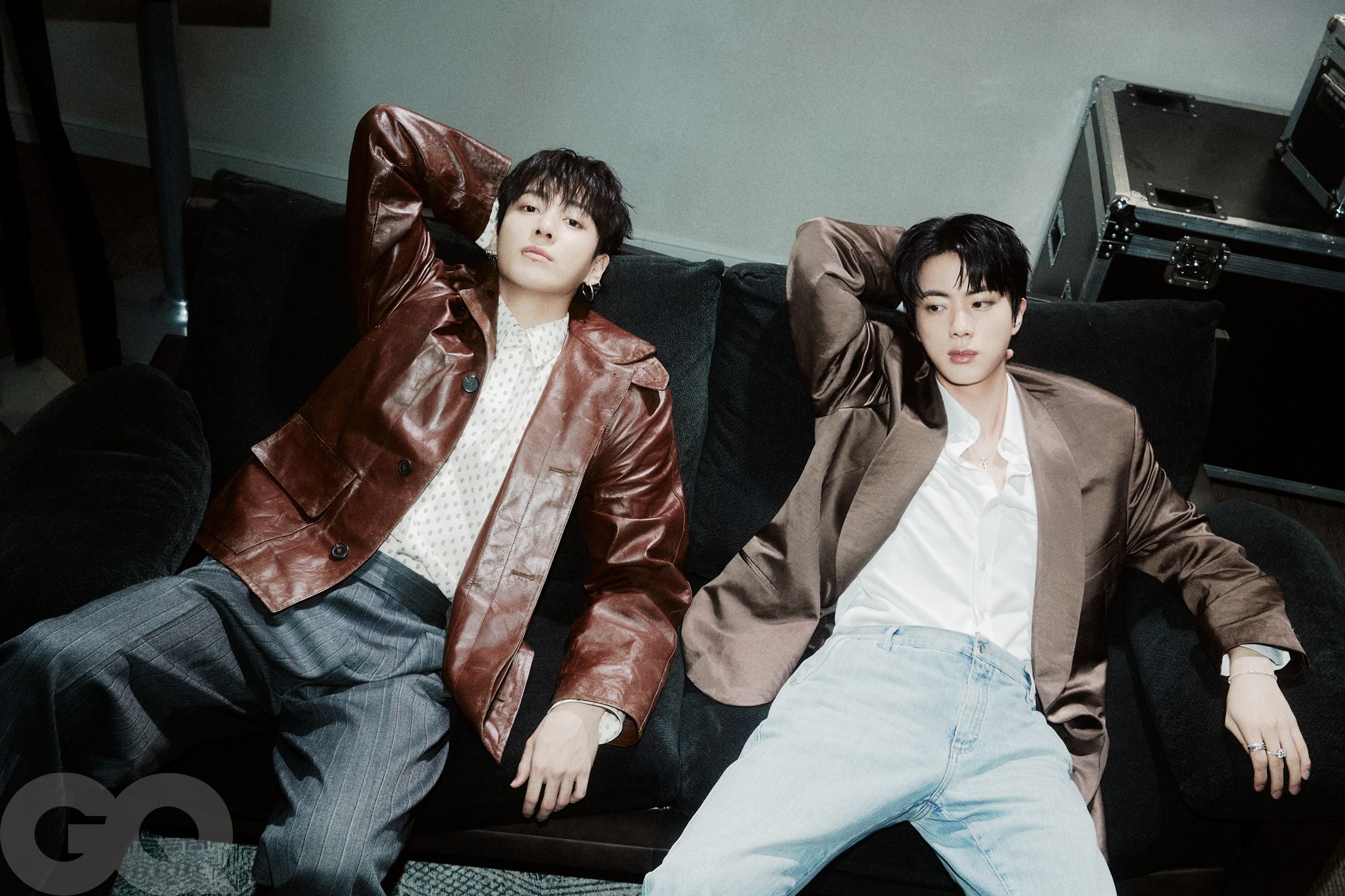 [정보/소식] 방금 뜬 방탄소년단 GQ 미국 커버 & 화보 | 인스티즈