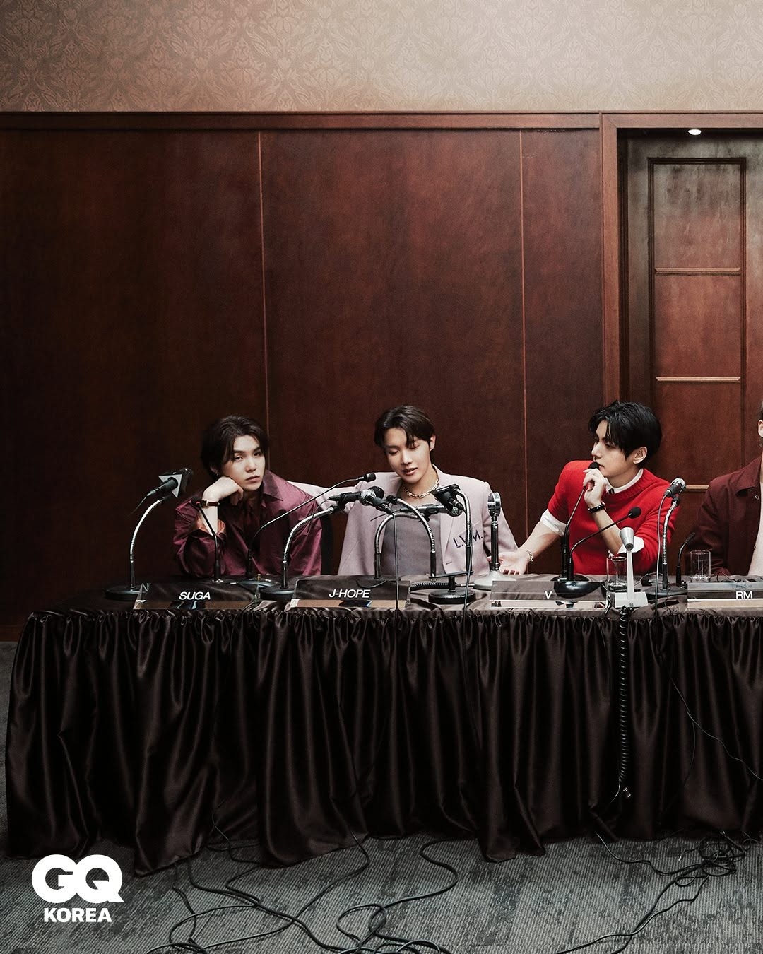 [정보/소식] 방금 뜬 방탄소년단 GQ 미국 커버 & 화보 | 인스티즈