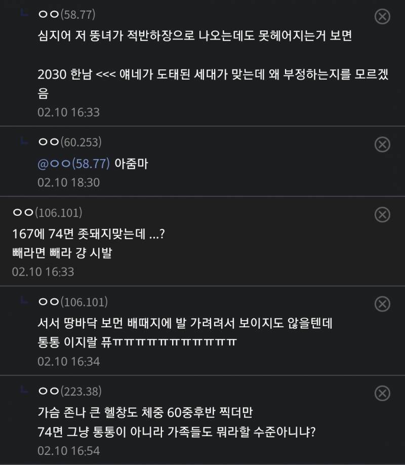 남자친구가 내가 다이어트 하길 원하는데 | 인스티즈