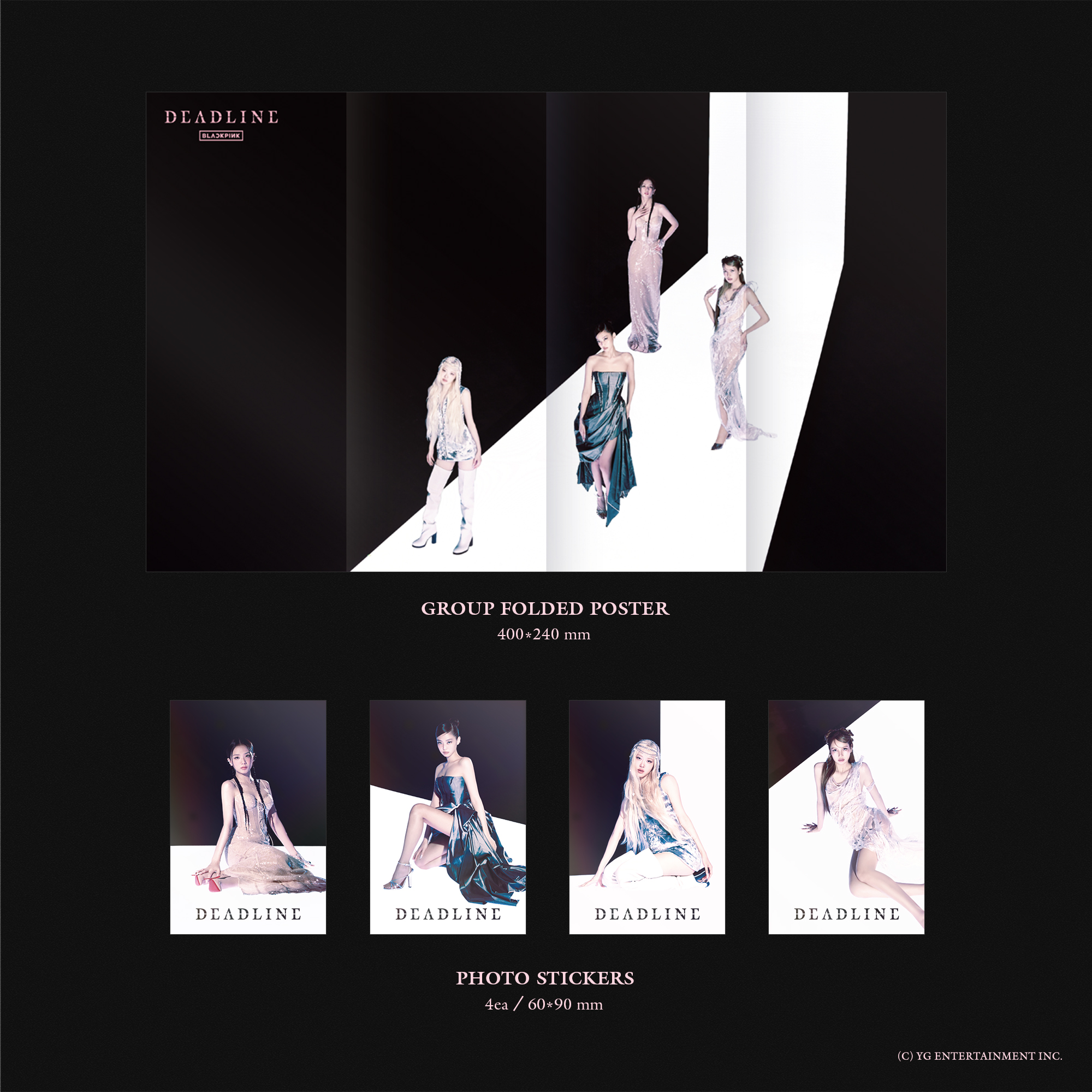 [잡담] 블핑 앨범 상세샷 떴다 | 인스티즈