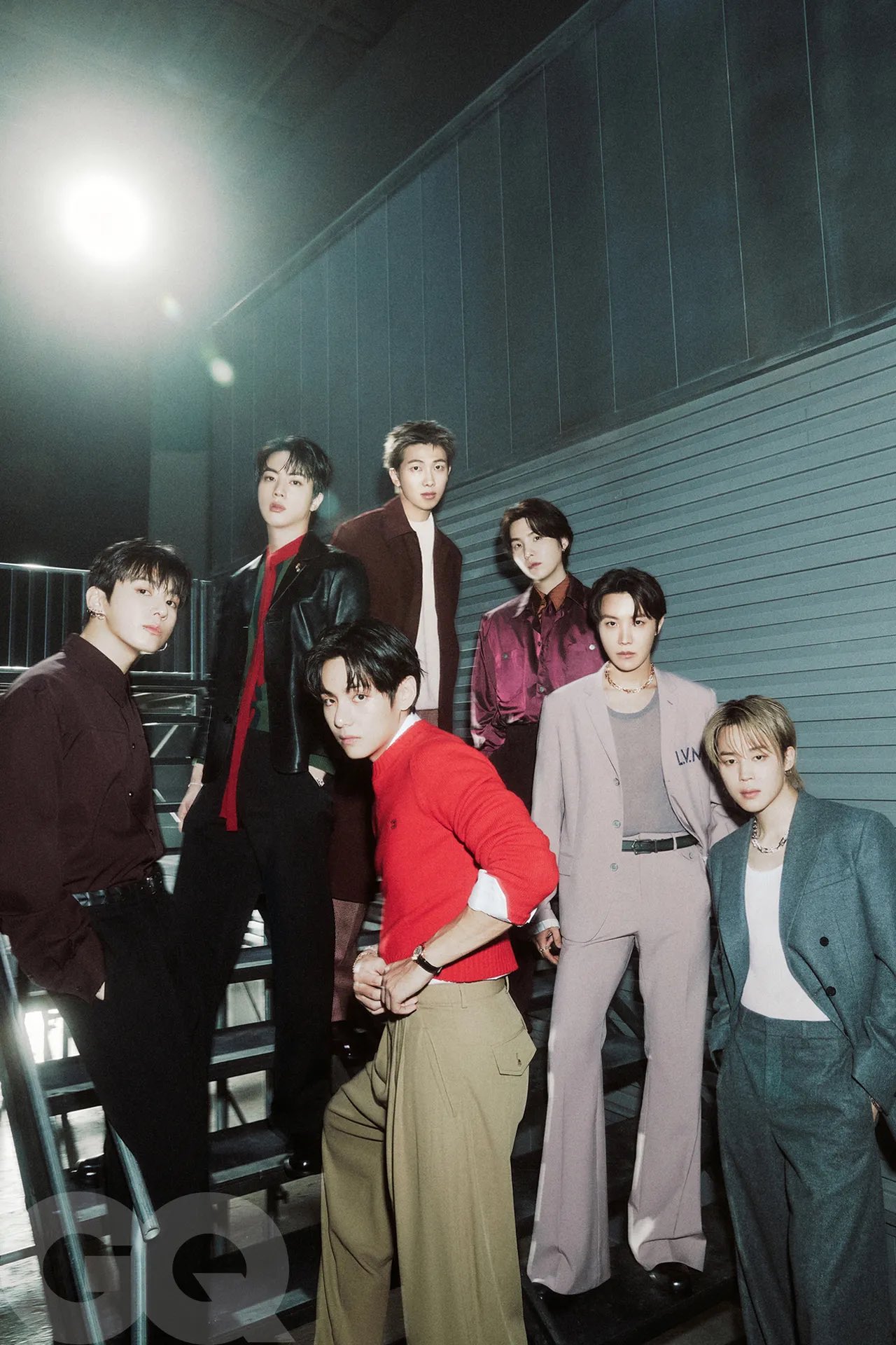 [정보/소식] 방금 뜬 방탄소년단 GQ 미국 커버 & 화보 | 인스티즈