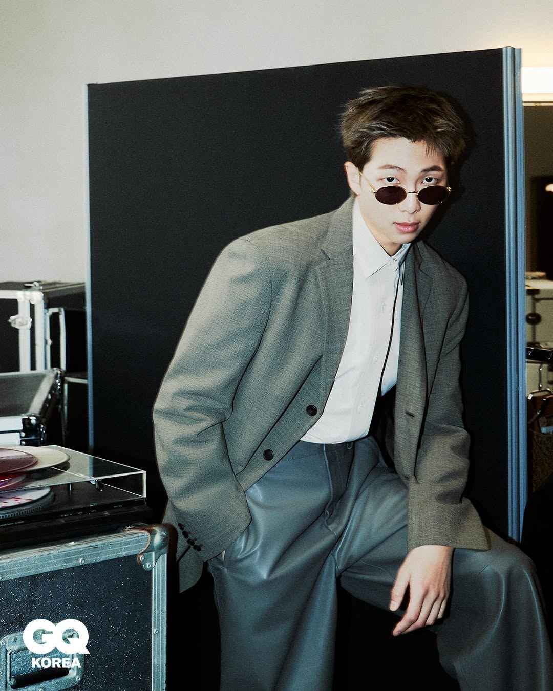 [정보/소식] 방금 뜬 방탄소년단 GQ 미국 커버 & 화보 | 인스티즈