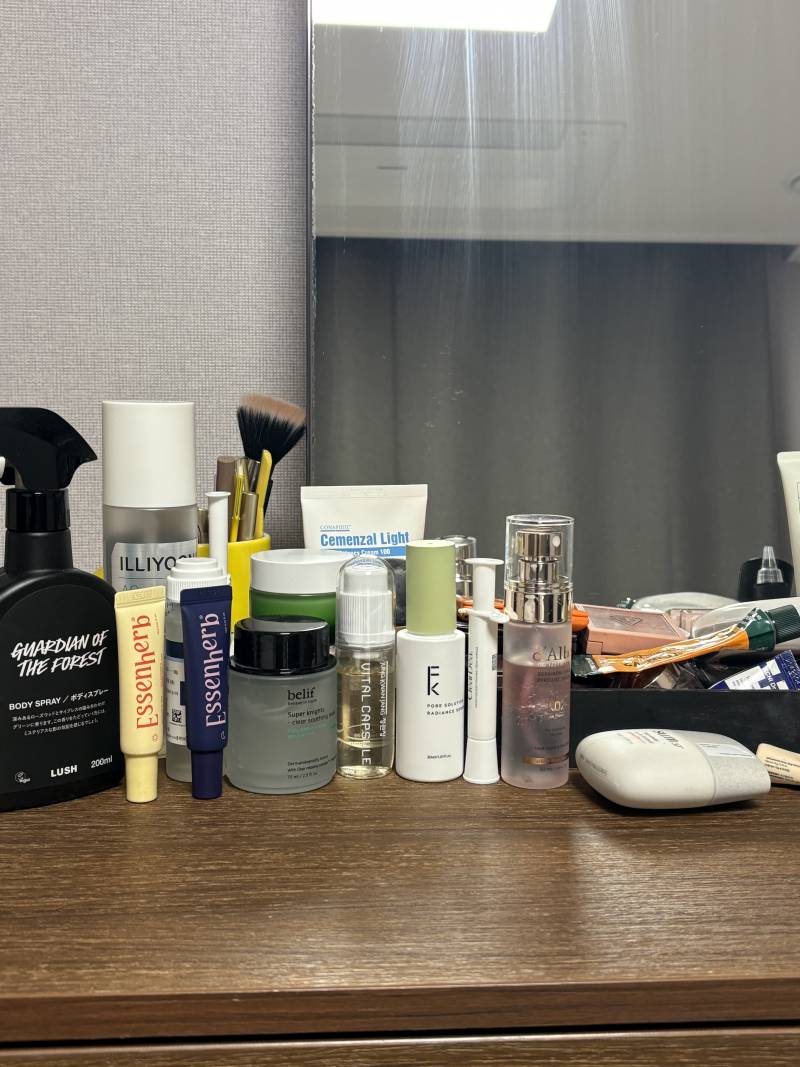 [잡담] 화장품 원샷하는 언니.. | 인스티즈