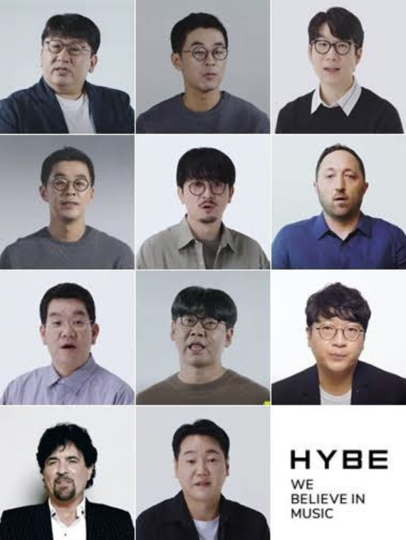 [잡담] 이 사람들이 방시혁 사단이구나 | 인스티즈