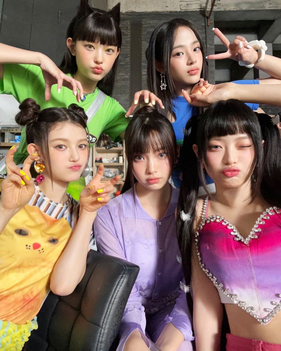 [잡담] 근데 뉴진스 ㄹㅇ 마법소녀 컨셉 맞았을꺼같음 | 인스티즈