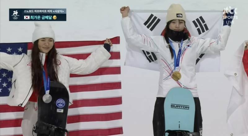 [잡담] 실시간 스노보드 금메달 최가온선수 ! | 인스티즈