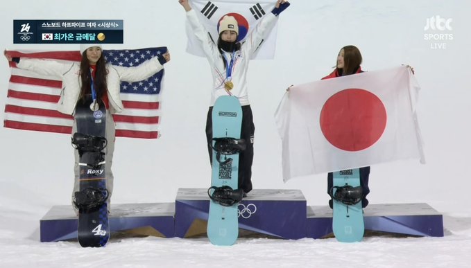 [잡담] 태극기만 왤케 작아 | 인스티즈
