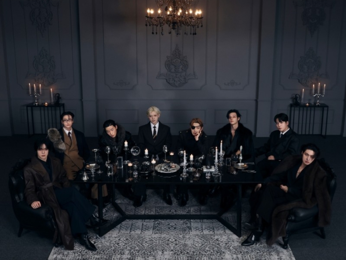 [정보/소식] 'K팝 대표주자' 에이티즈, 미니 13집 초동 154만 장 돌파•••여섯 번째 '밀리언셀러' 달성 | 인스티즈