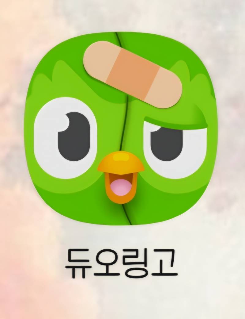 [잡담] 듀오링고 머리 꼬맴 | 인스티즈