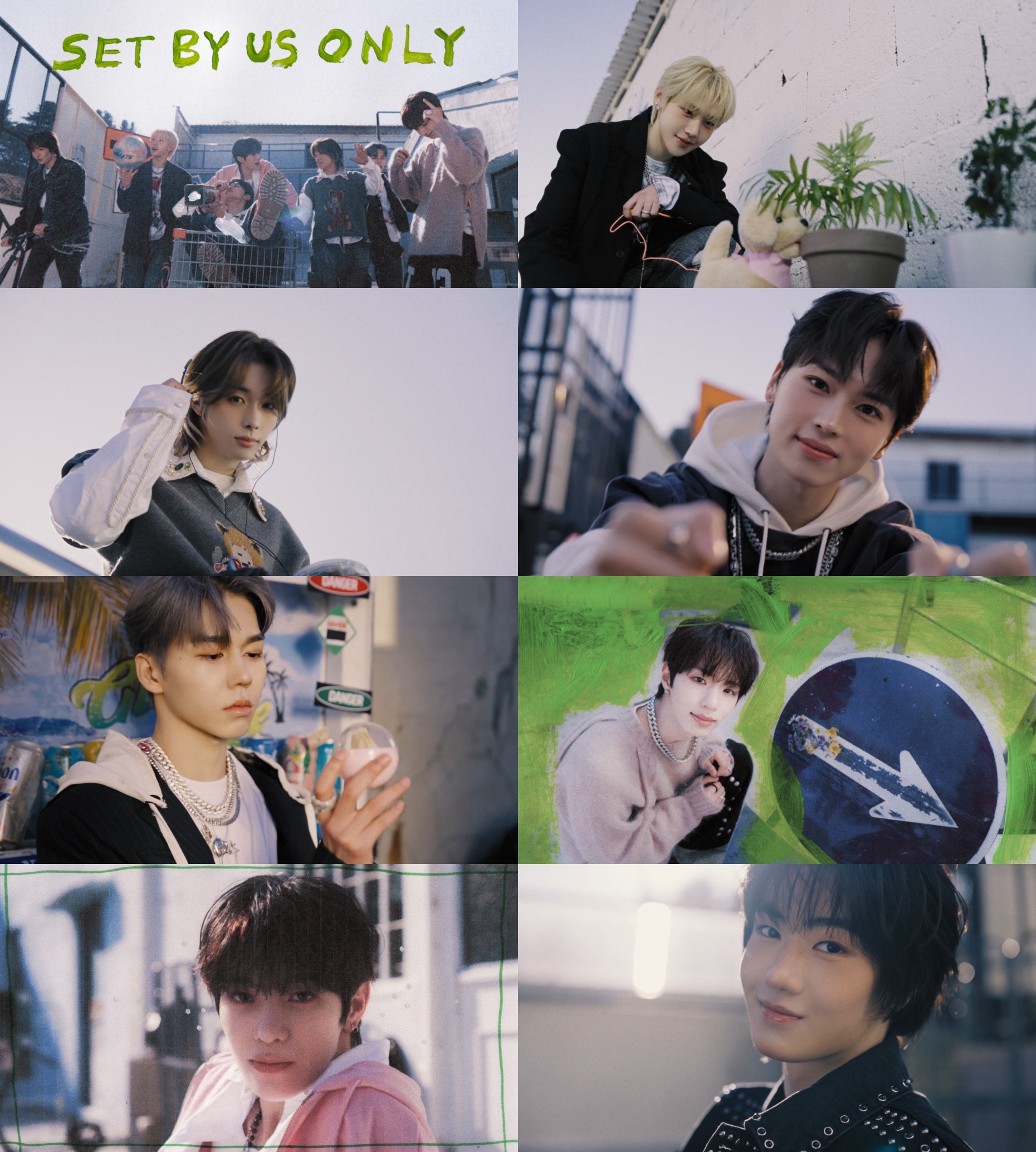 [정보/소식] 튜넥스, 'SET BY US ONLY' 첫 무드필름 공개…에너제틱 케미에 데뷔 활동 기대UP | 인스티즈