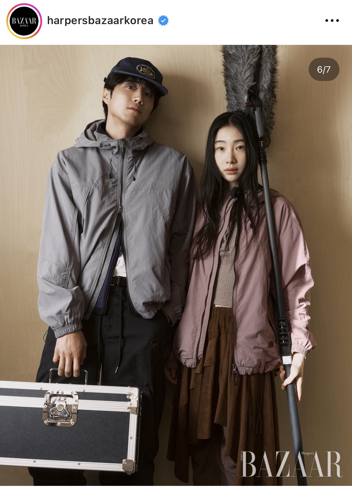 [정보/소식] 72시간 커플 하퍼스 바자 화보 | 인스티즈