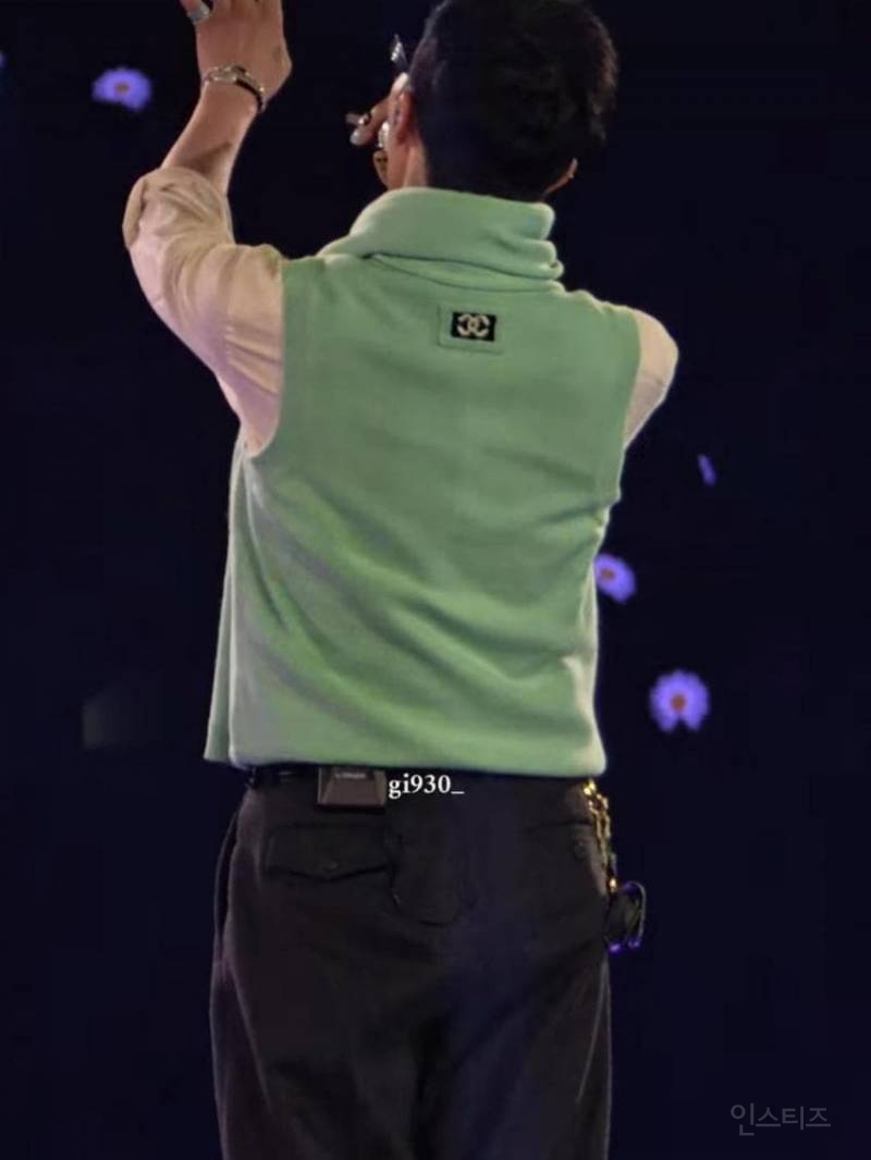 지드래곤 반응 터진 어제 샤넬 착장..JPG | 인스티즈