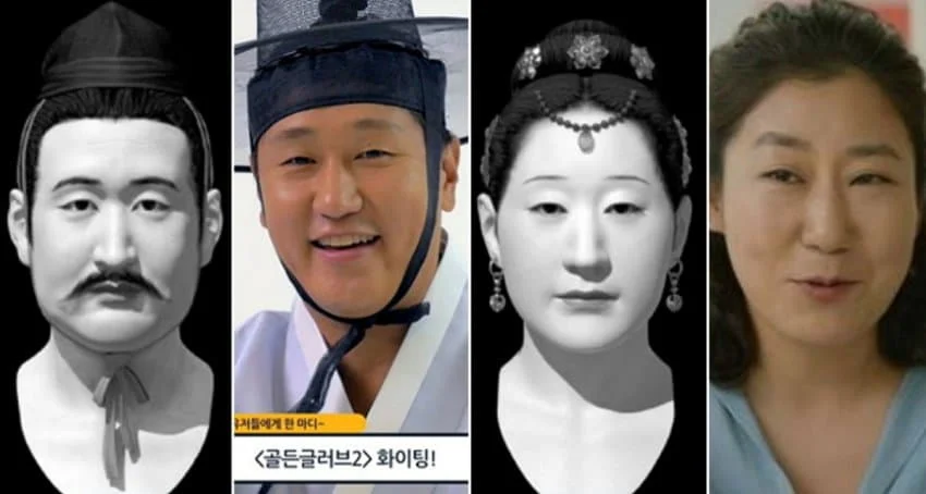 [잡담] 고대 백제인 외모 복원이라는데 | 인스티즈