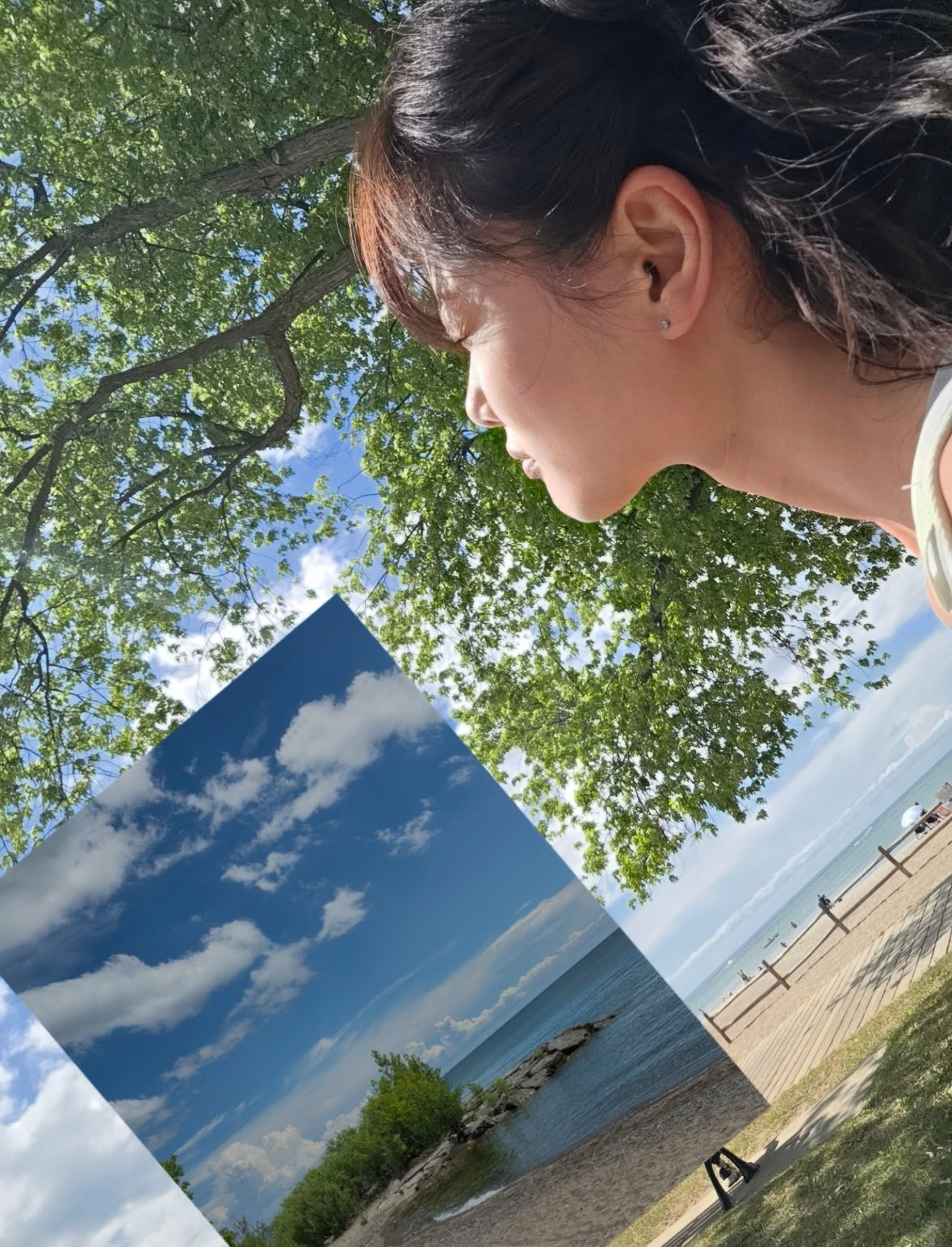 [잡담] 김유정 여행 사진 인스타에 올려줬당 | 인스티즈