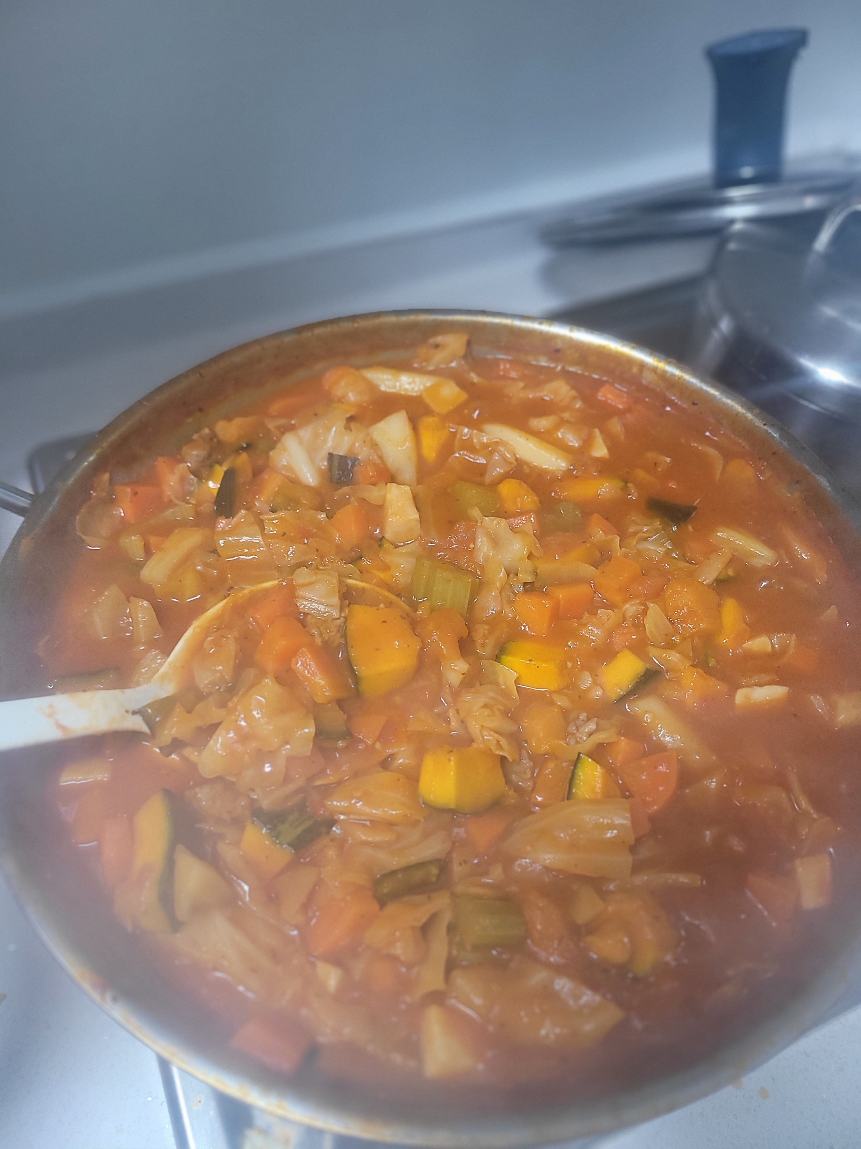 [잡담] 5일 내내 마녀스프만 먹는중인데 | 인스티즈