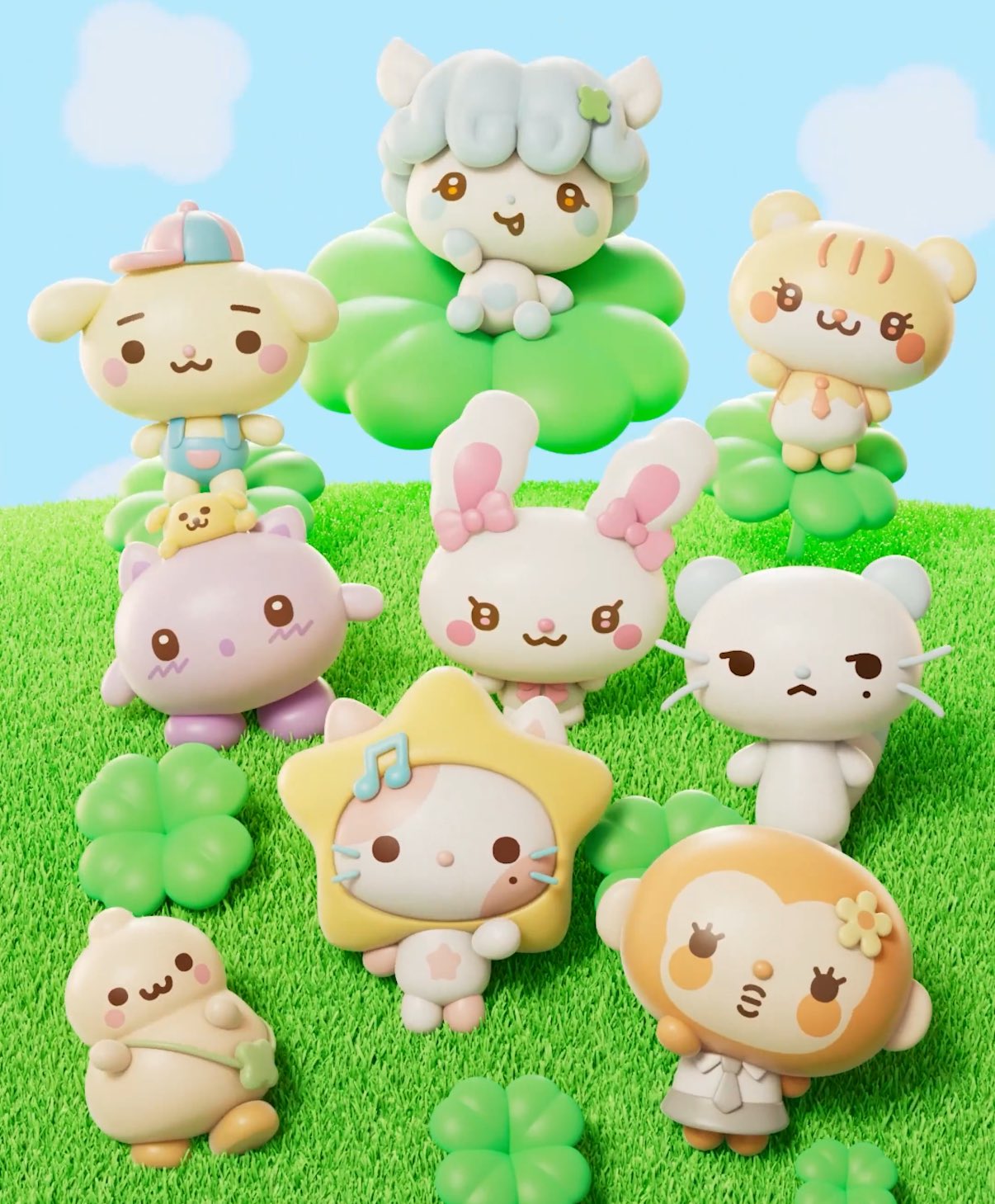 [잡담] 하투하 인형 이거 누구야??? | 인스티즈