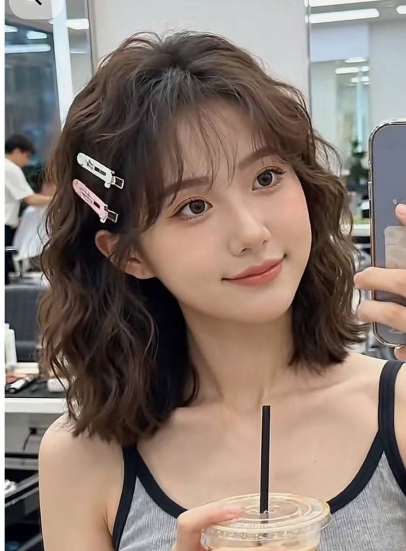 [잡담] 핀터에서 갖고온 사진인디. 이건 무슨 펌이야? 고데기 아니지? | 인스티즈