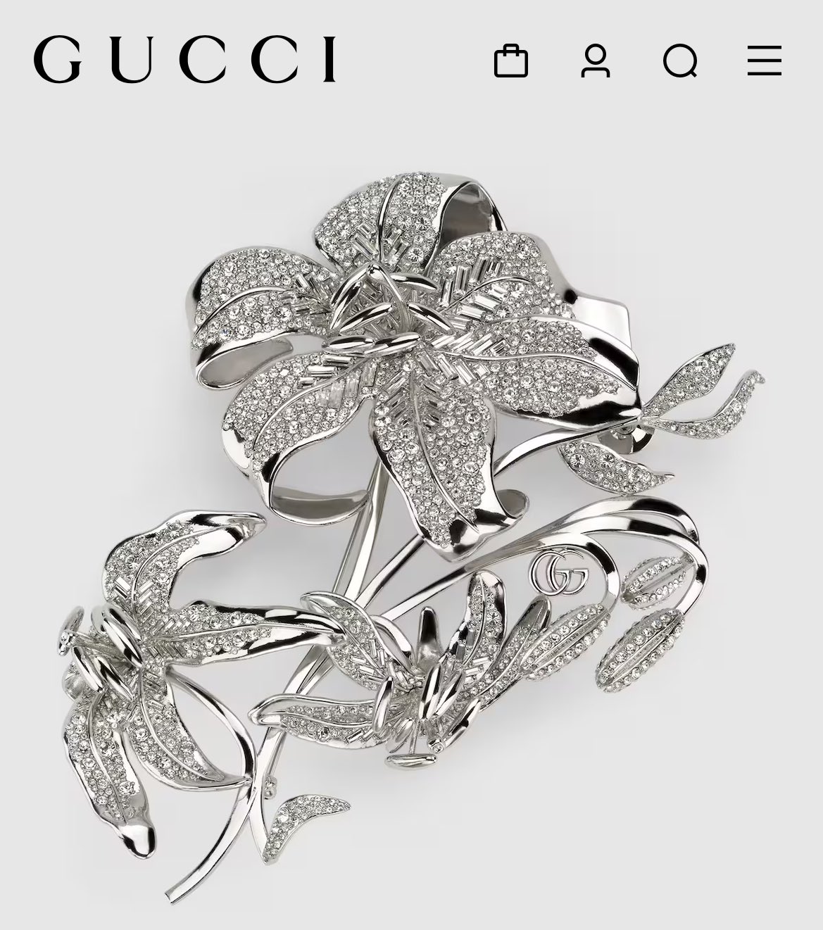 [잡담] 와 장하오가 구찌 화보에서 착용한 이 브로치 | 인스티즈