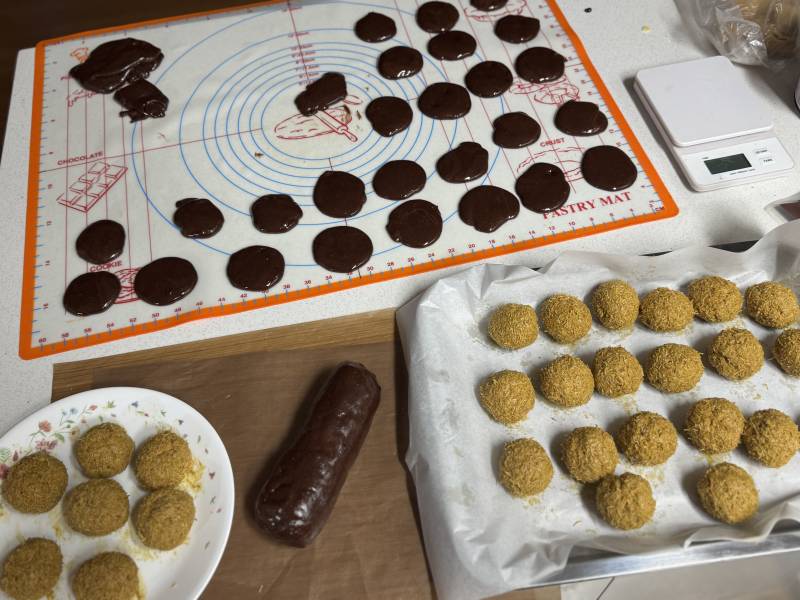 [잡담] 설음식 만들기전에 두쫀쿠 만들기💗(+두바이 브라우니도..!!) | 인스티즈