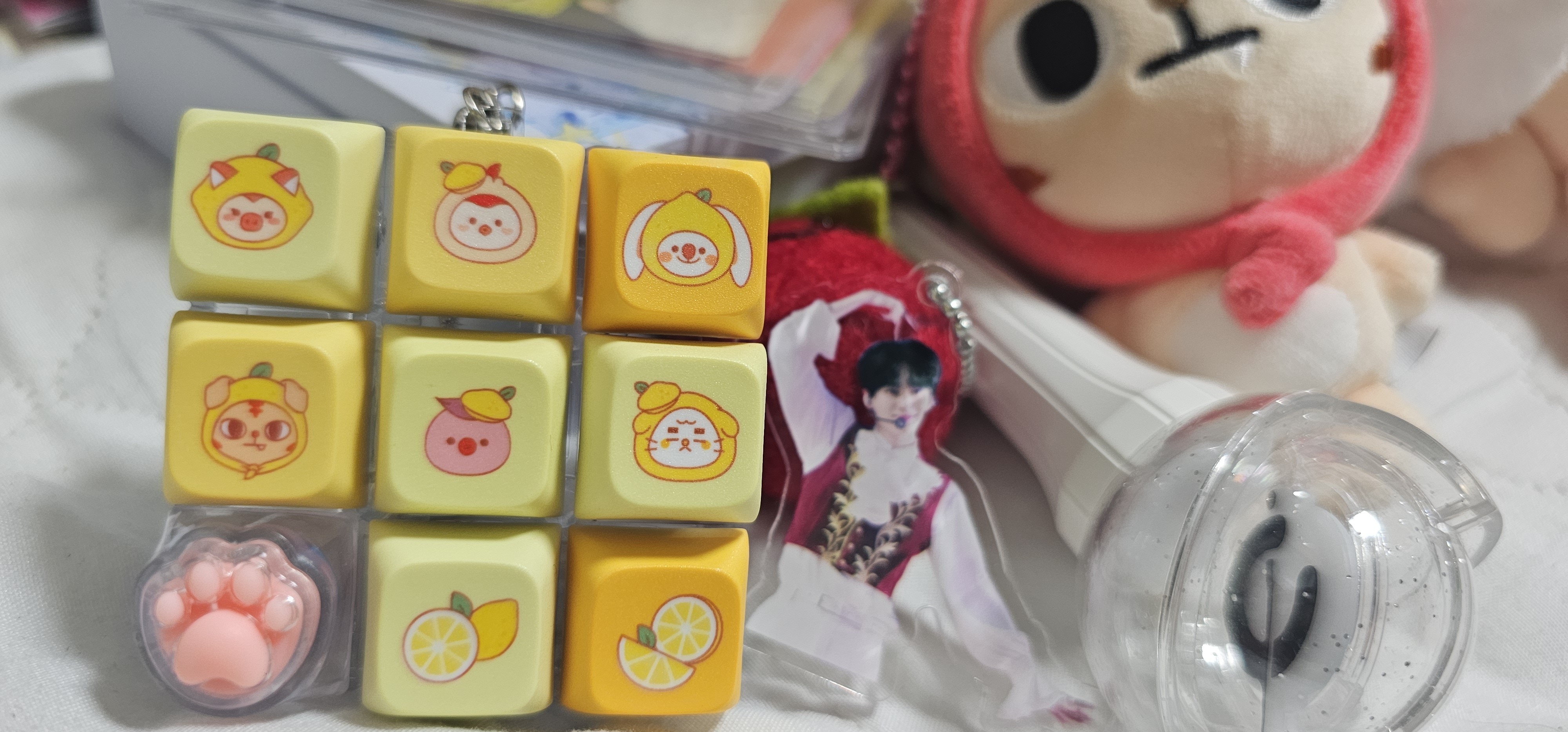 [잡담] 나의 귀여운 키캡키링 40 | 인스티즈