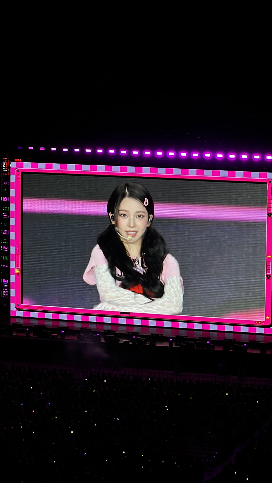 [잡담] 오늘자 양갈래 카리나 얼굴 | 인스티즈