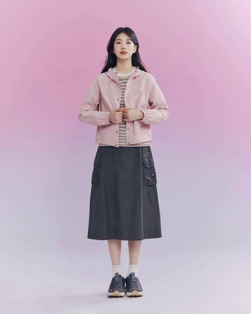 K2 아웃도어 수지와 또 재계약 10년째 장기모델.jpg | 인스티즈