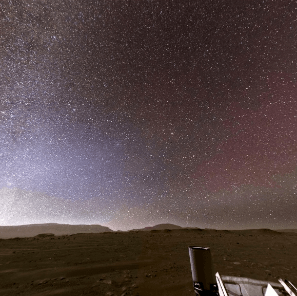 화성에서 바라본 밤하늘 | 인스티즈