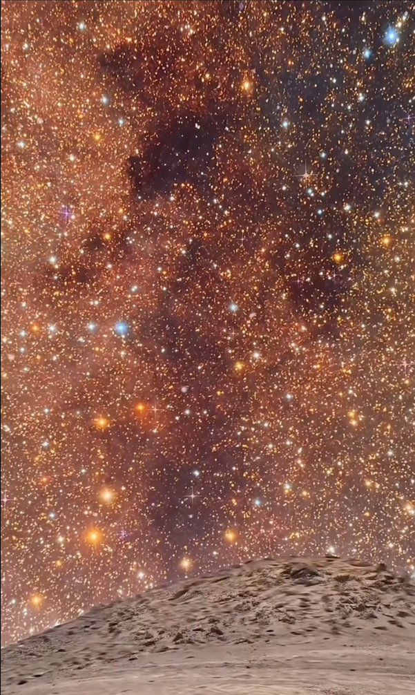 화성에서 바라본 밤하늘 | 인스티즈