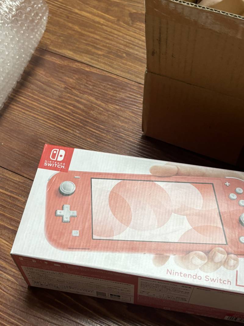 [잡담] 닌텐도 스위치 라이트 언박싱…🌸 | 인스티즈