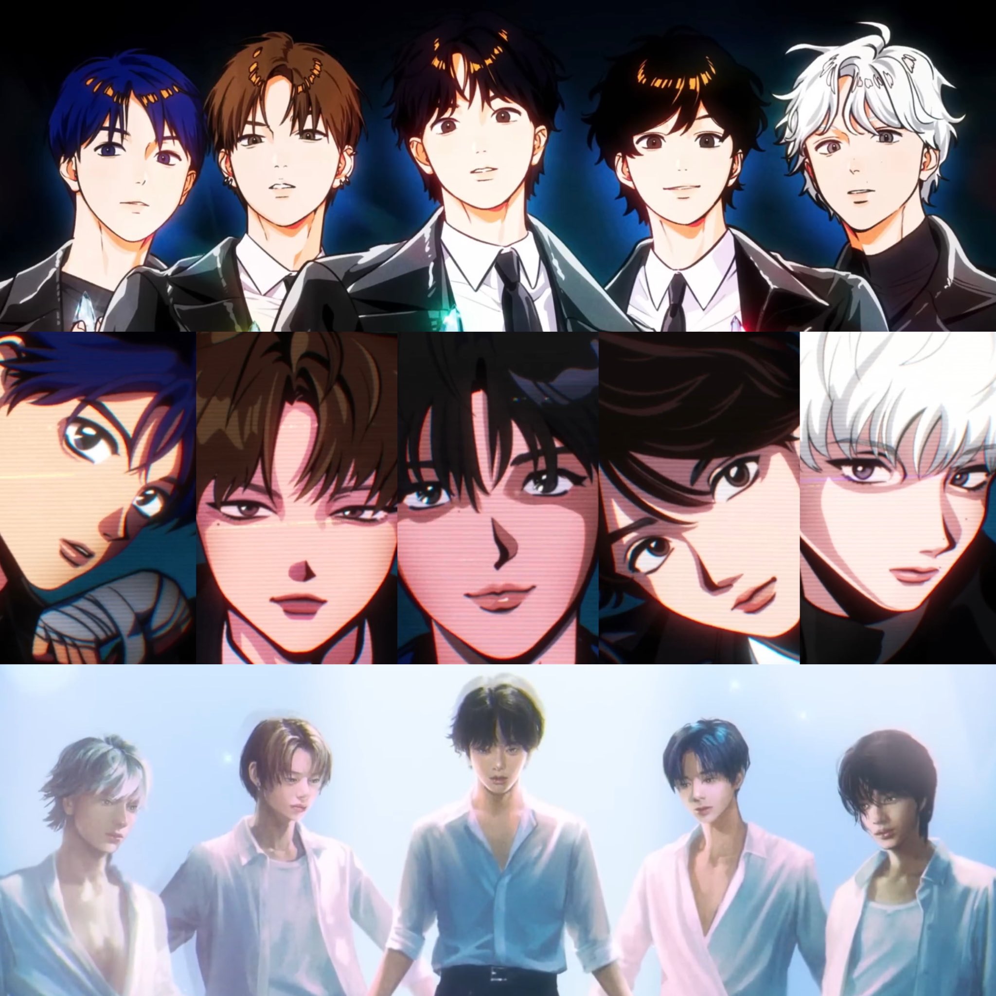 [잡담] 투바투 뮤비 요래 멤버들 그림으로 그려서 나오는 거 좋음 | 인스티즈