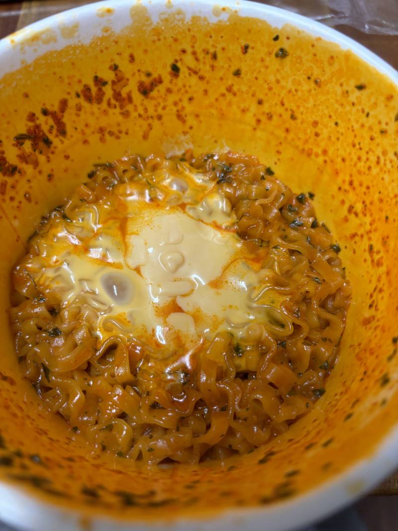 [잡담] 까르보 불닭 이정도면 합격일까? | 인스티즈