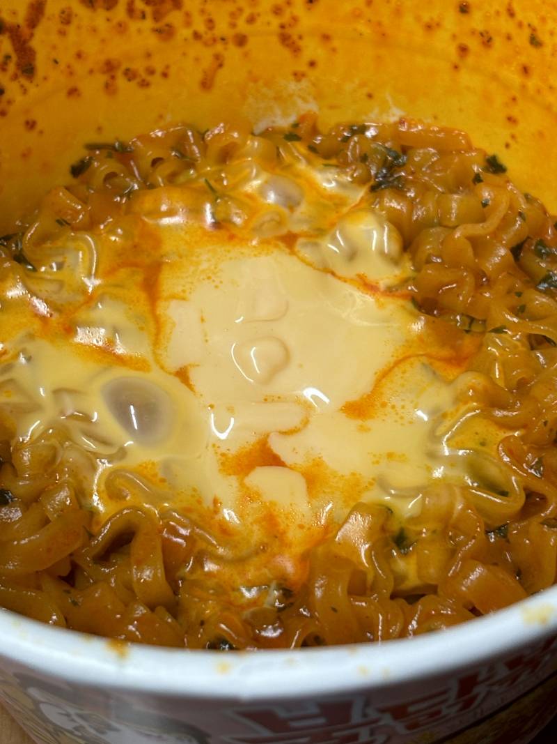 [잡담] 까르보 불닭 이정도면 합격일까? | 인스티즈