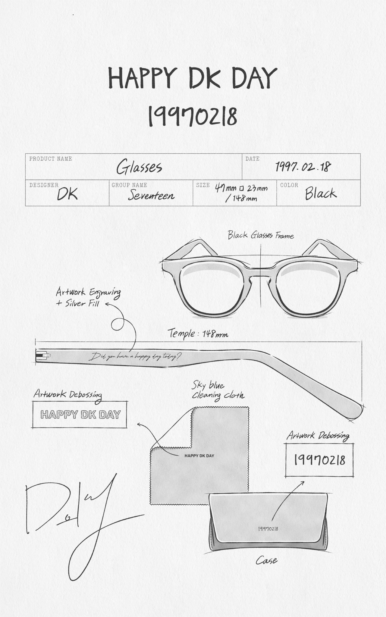[잡담] 세븐틴들아 생일엠디 멤버가 직접 디자인 하는 거야?? | 인스티즈