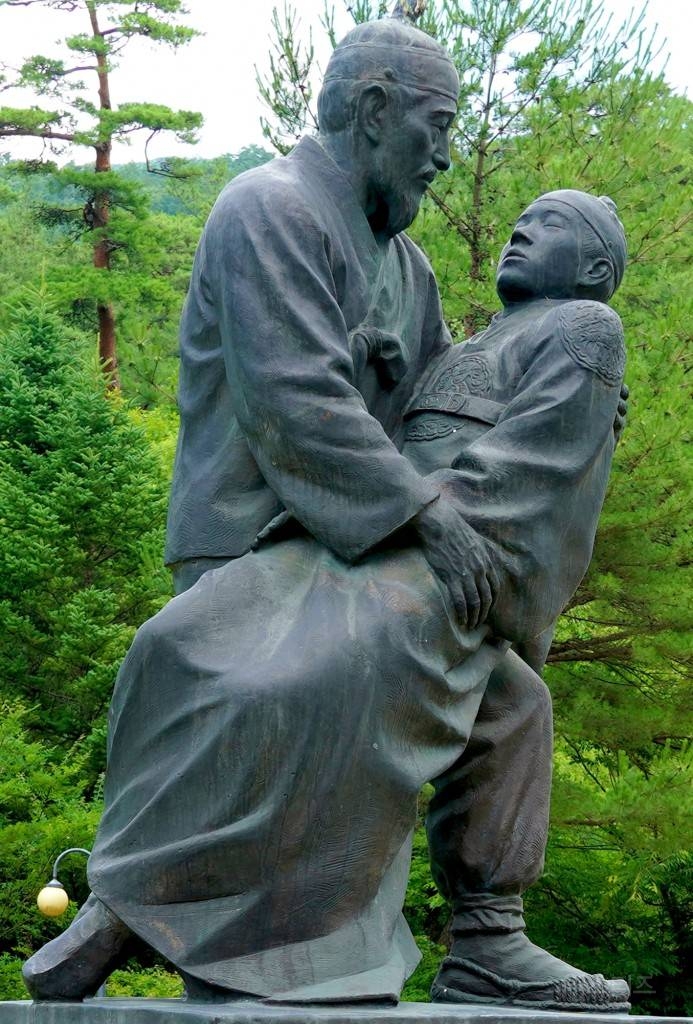 유해진 배우가 엄흥도 연기 참고하려고 찾아가서 봤다고 한 동상 | 인스티즈