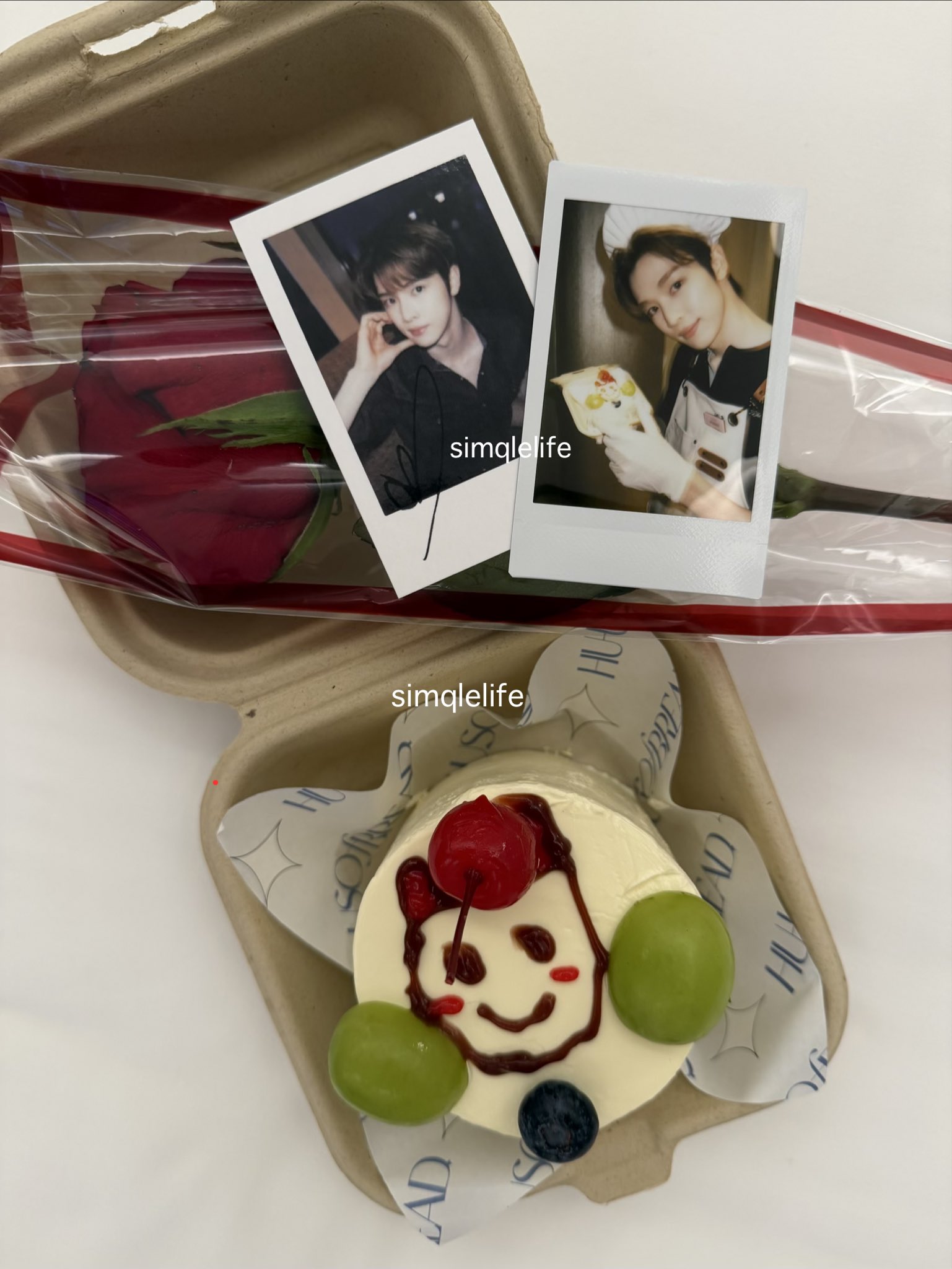 [잡담] 성찬이가 꾸민 토끼 케이크ㅋㅋㅋㅋ | 인스티즈