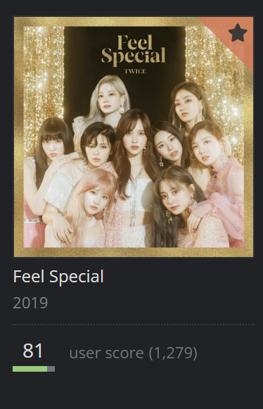 [정보/소식] 해외 리스너들에게 의외로 명반 취급받는다는 트와이스 EP (미니앨범) | 인스티즈