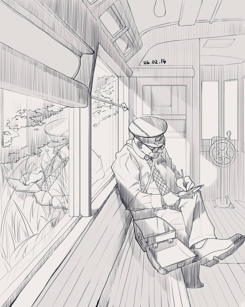 [잡담] 펜화 느낌내보기 | 인스티즈