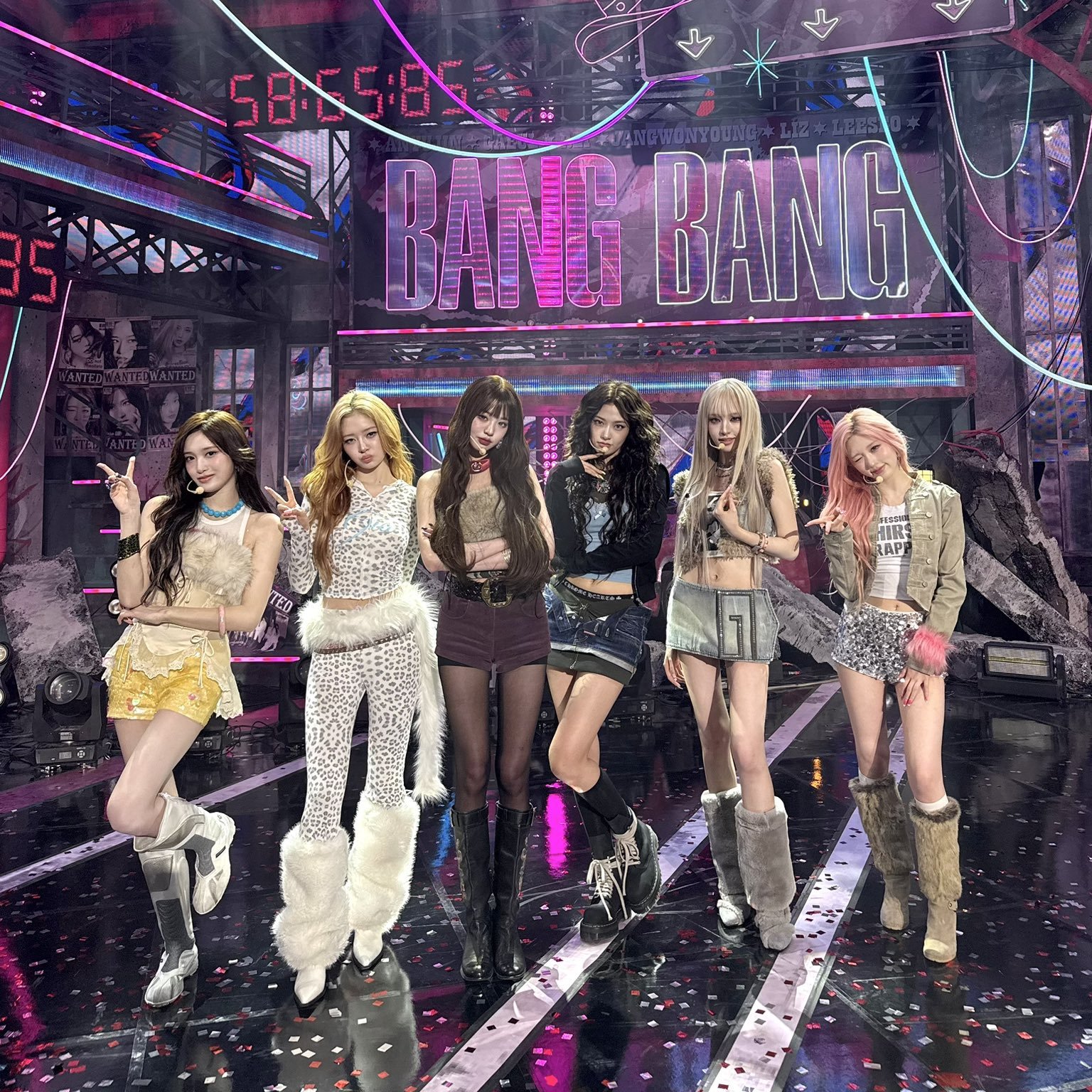 [잡담] 아이브 뱅뱅 코디 다 좋았당.. | 인스티즈