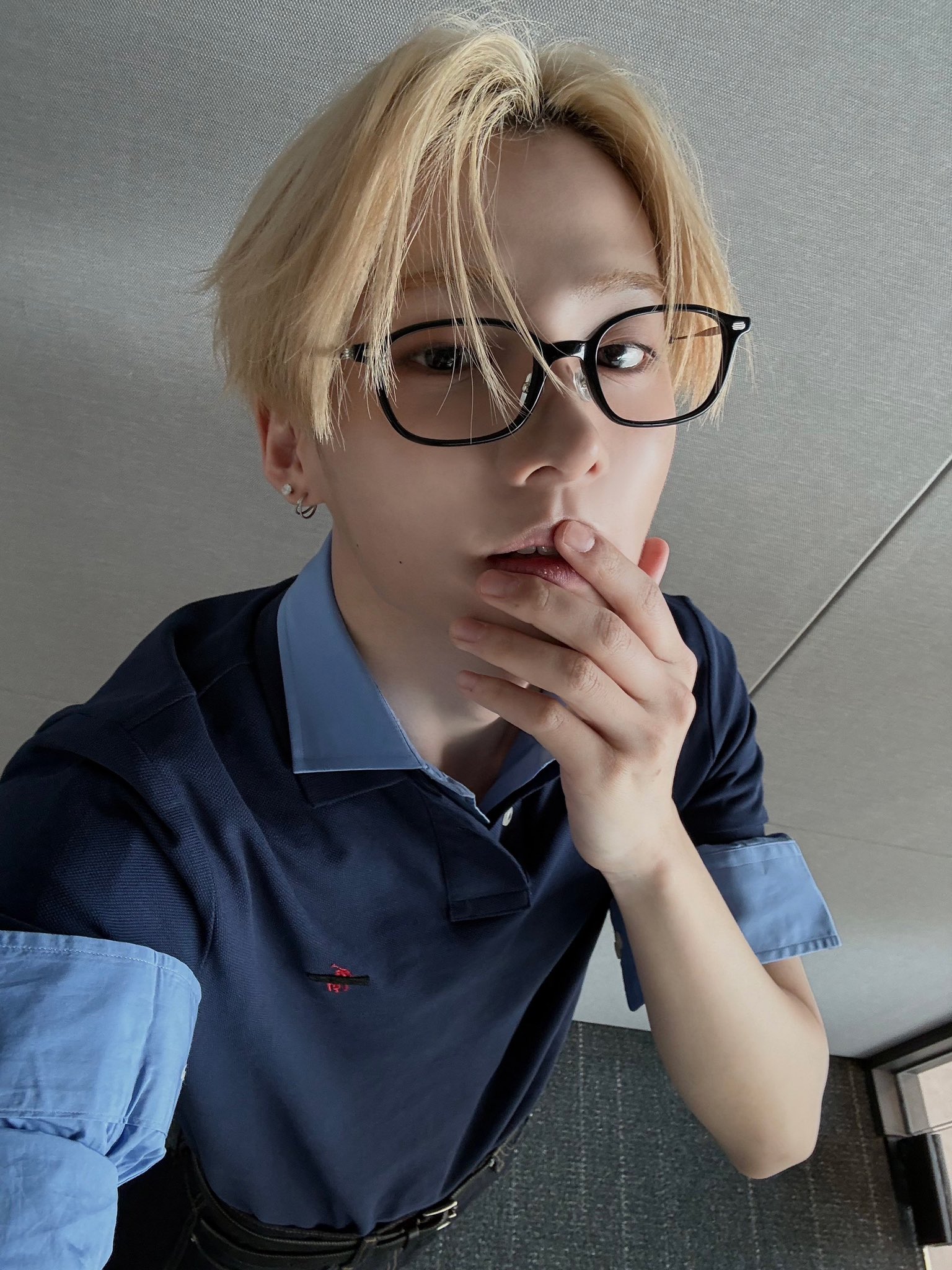 [잡담] 오늘 알디원 상원이 올려준 느좋 셀카 | 인스티즈