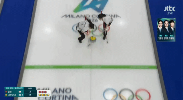 [잡담] 컬링 트리플아웃도 볼사람 | 인스티즈